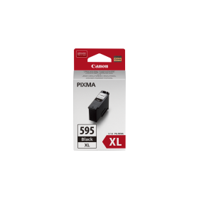 Canon PG-595XL Black/Juoda rašalinio spausdintuvo rašalo kasetė, didelės talpos, 9.7 ml