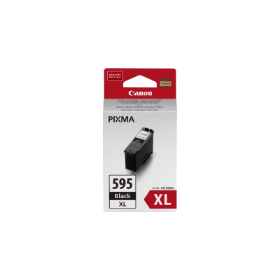 Canon PG-595XL Black/Juoda rašalinio spausdintuvo rašalo kasetė, didelės talpos, 9.7 ml