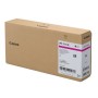 Canon PFI-711M Magenta/Purpurinė plačiaformačio spausdintuvo rašalo kasetė, 700 ml