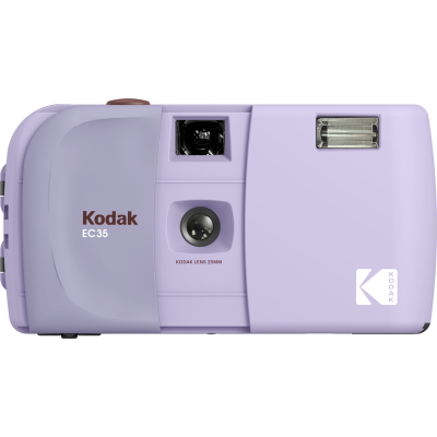 Kodak EC35 Daugkartinio naudojimo fotoaparatas Lavender, violetinis