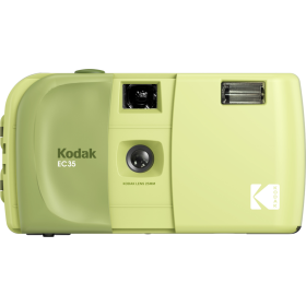 Kodak EC35 Daugkartinio naudojimo fotoaparatas Avocado Green, šviesiai žalias