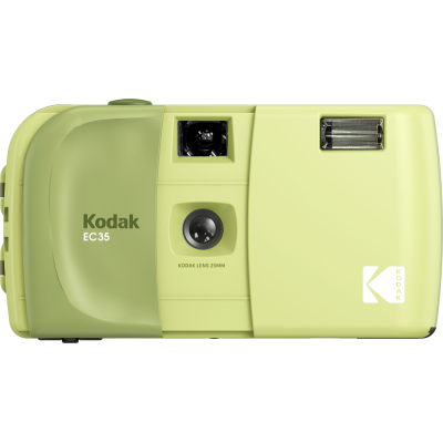 Kodak EC35 Daugkartinio naudojimo fotoaparatas Avocado Green, šviesiai žalias