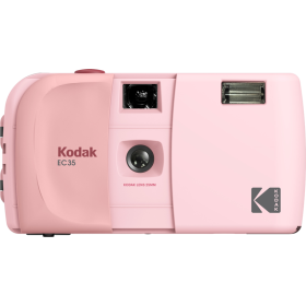 Kodak EC35 Daugkartinio naudojimo fotoaparatas Blush Pink, šviesiai rožinis