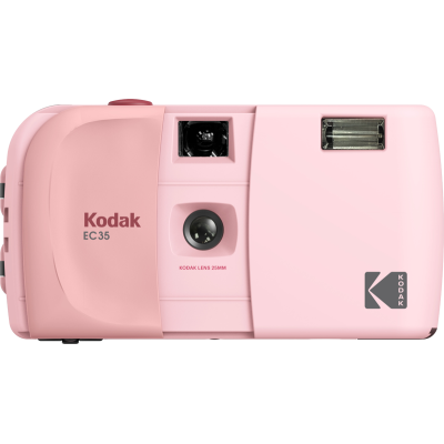 Kodak EC35 Daugkartinio naudojimo fotoaparatas Blush Pink, šviesiai rožinis
