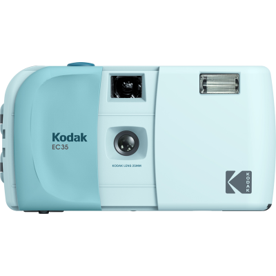 Kodak EC35 Daugkartinio naudojimo fotoaparatas Powder Blue, žydras