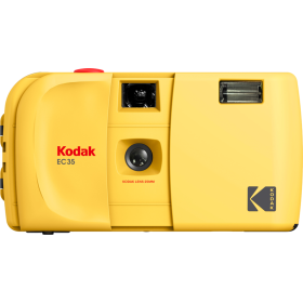 Kodak EC35 Daugkartinio naudojimo fotoaparatas Butter Yellow, geltonas
