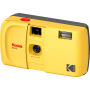 Kodak EC35 Daugkartinio naudojimo fotoaparatas Butter Yellow, geltonas