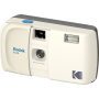 Kodak EC35 Daugkartinio naudojimo fotoaparatas Vanilla White, kreminis