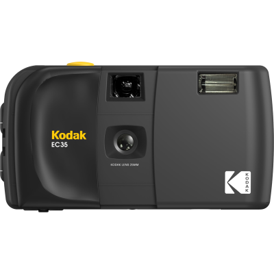 Kodak EC35 Daugkartinio naudojimo fotoaparatas Vanilla White, kreminis
