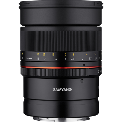 Samyang Objektyvas MF 85mm f/1.4 Nikon Z