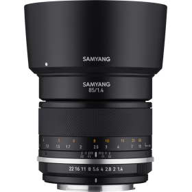 Samyang Objektyvas MF 85mm f/1.4 MK2 Fuji X