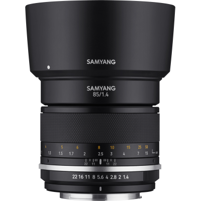 Samyang Objektyvas MF 85mm f/1.4 MK2 Fuji X