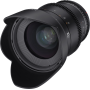 Samyang Objektyvas 35mm T1.5 VDSLR MK2 Fuji X