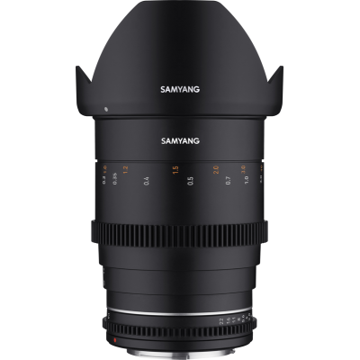 Samyang Objektyvas 35mm T1.5 VDSLR MK2 Fuji X