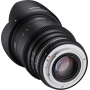 Samyang Objektyvas 35mm T1.5 VDSLR MK2 Fuji X