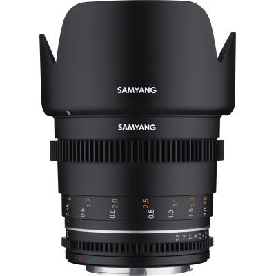 Samyang Objektyvas 50mm T1.5 VDSLR MK2 Canon EF