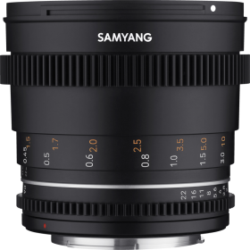 Samyang Objektyvas 50mm T1.5 VDSLR MK2 Canon RF