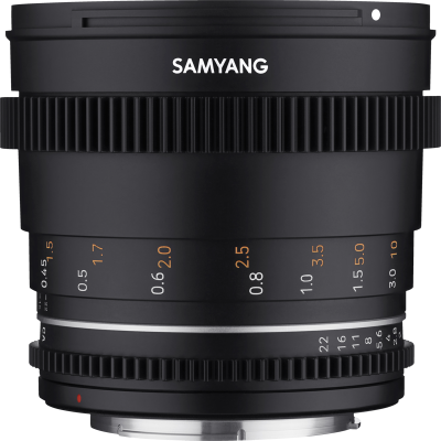Samyang Objektyvas 50mm T1.5 VDSLR MK2 Canon RF