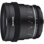 Samyang Objektyvas 50mm T1.5 VDSLR MK2 Canon RF