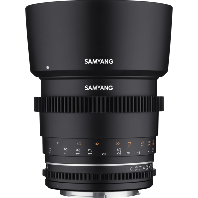 Samyang Objektyvas 85mm T1.5 VDSLR MK2 Canon EF