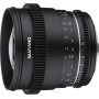 Samyang Objektyvas 85mm T1.5 VDSLR MK2 Canon EF
