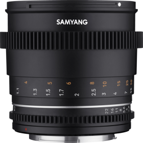 Samyang Objektyvas 85mm T1.5 VDSLR MK2 Sony FE