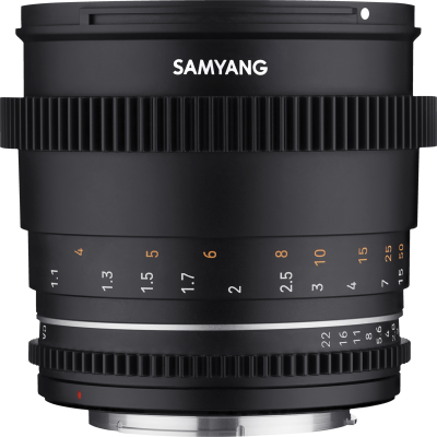 Samyang Objektyvas 85mm T1.5 VDSLR MK2 Sony FE