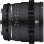 Samyang Objektyvas 85mm T1.5 VDSLR MK2 Sony FE