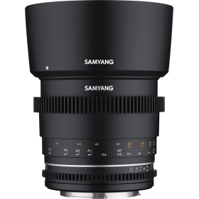Samyang Objektyvas 85mm T1.5 VDSLR MK2 Canon RF