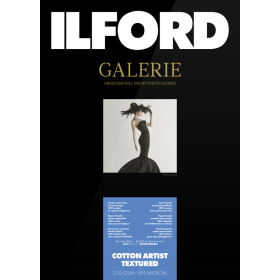 Ilford Galerie Cotton Artist Textured A2 Fotopopierius 310g/m², 25 vnt.