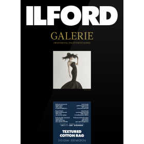 Ilford Galerie Textured Cotton Rag A2 Fotopopierius, 310g/m², 25 vnt.
