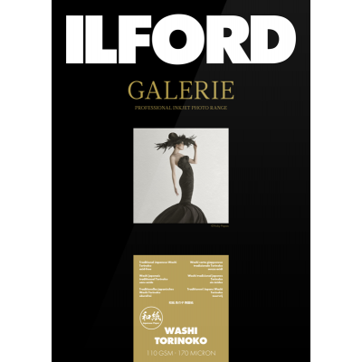 Ilford Galerie Washi Torinoko A2 Fotopopierius 110g/m², 25 vnt.
