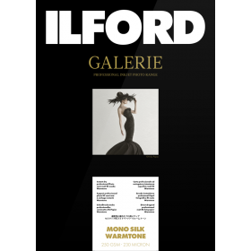 Ilford Galerie Mono Silk Warmtone A2 Fotopopierius 250g/m², 25 vnt.