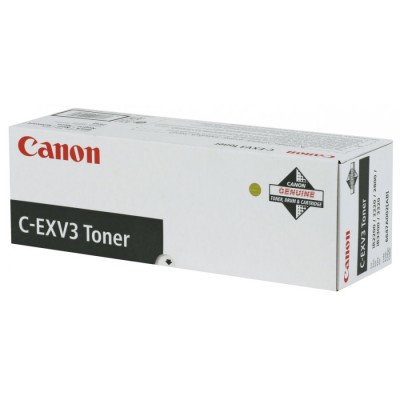 Canon C-EXV3 Black/Juoda lazerinio spausdintuvo tonerio kasetė, 15000 psl.