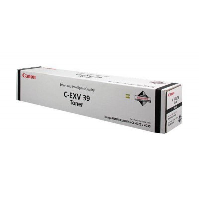 Canon C-EXV39BK Black/Juoda lazerinio spausdintuvo tonerio kasetė, 30200 psl.