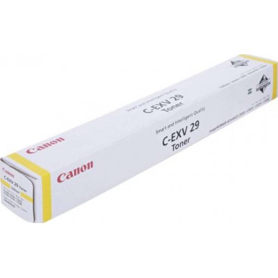 Canon C-EXV29Y Yellow/Geltona lazerinio spausdintuvo tonerio kasetė, 27000 psl.