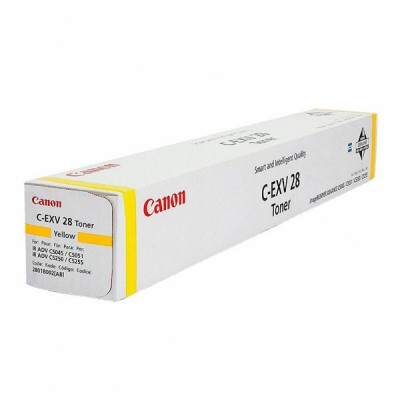 Canon C-EXV28Y Yellow/Geltona lazerinio spausdintuvo tonerio kasetė, 38000 psl.