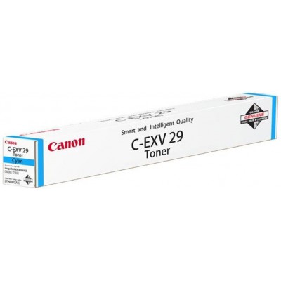 Canon C-EXV29C Cyan/Mėlyna lazerinio spausdintuvo tonerio kasetė, 27000 psl.