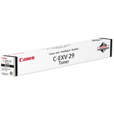 Canon C-EXV29BK Black/Juoda lazerinio spausdintuvo tonerio kasetė, 36000 psl.