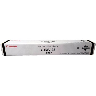 Canon C-EXV28BK Black/Juoda lazerinio spausdintuvo tonerio kasetė, 44000 psl.