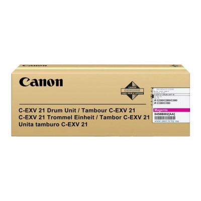 Canon C-EXV21M Magenta Drum Unit/Purpurinis lazerinio spausdintuvo būgno mazgas, 53000 psl.