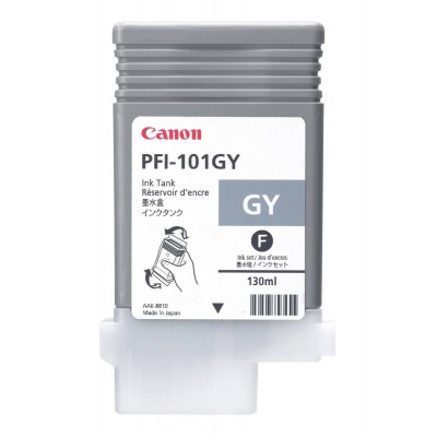 Canon PFI-101GY Gray/Pilka plačiaformačio spausdintuvo rašalo kasetė, 130 ml