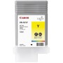 Canon PFI-101Y Yellow/Geltona plačiaformačio spausdintuvo rašalo kasetė, 130 ml