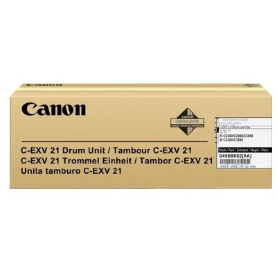 Canon C-EXV21BK Black Drum Unit/Juodas lazerinio spausdintuvo būgno mazgas, 77000 psl.