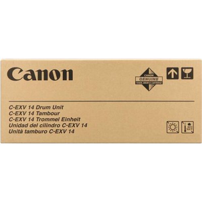 Canon C-EXV14 Black Drum Unit/Juodas lazerinio spausdintuvo būgno mazgas, 55000 psl.