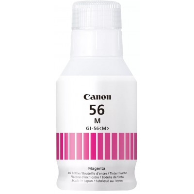 Canon GI-56M Magenta/Purpurinė rašalinio spausdintuvo rašalo kasetė, 135 ml