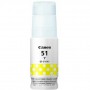 Canon GI-51Y Yellow/Geltona rašalinio spausdintuvo rašalo kasetė, 70 ml