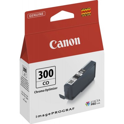 Canon PFI-300CO Chroma Optimizer/Blizgesio stipriklio rašalinio spausdintuvo rašalo kasetė, 14 ml