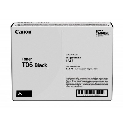 Canon T06 Black/Juoda lazerinio spausdintuvo tonerio kasetė, 20500 psl.