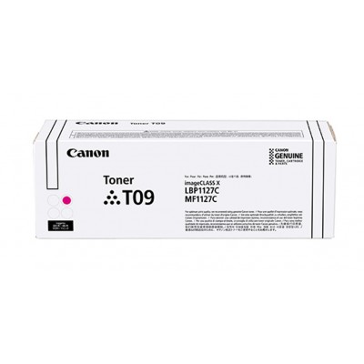 Canon T09 Magenta/Purpurinė lazerinio spausdintuvo tonerio kasetė, 5900 psl.